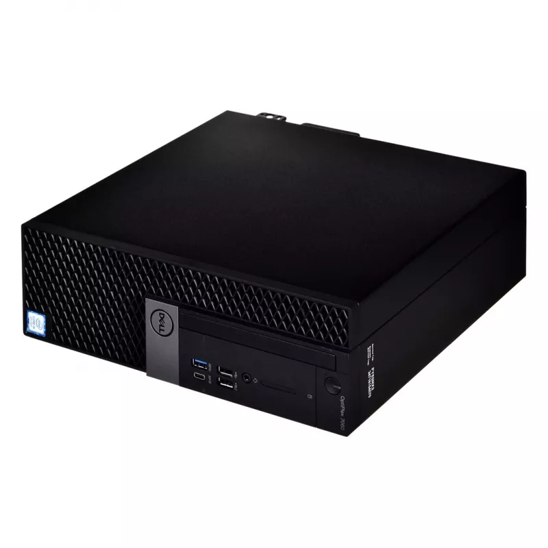DELL OptiPlex 7060 i3-8100 8GB 256GB SSD SFF Win11pro käytetty