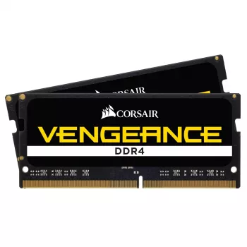 SO-DIMM 32 GB DDR4-2933 (2x 16 GB) Dual-kit, keskusmuisti CMSX32GX4M2A2933C19, Vengeance