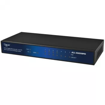 Hallitsematon kytkin ALLNET ALL-SG8208PD