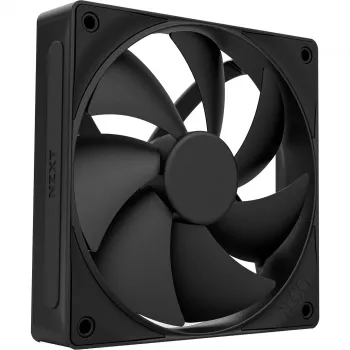NZXT F Series F120P 120 mm kotelotuuletin - musta