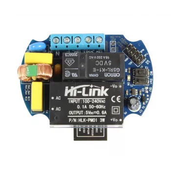 ALLNET 4duino IoT Wi-Fi -rele uppoasennus ESP8266-UP-rele