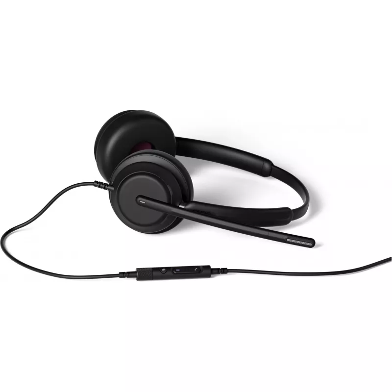 EPOS IMPACT 760T - kuulokemikrofoni - on-ear - johdollinen - USB-C - musta - sertifioitu Microsoft Teamsille (1001214)