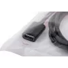 UNITEK Y-C450GBK USB-kaapeli 2 m USB 2.0 USB-A musta