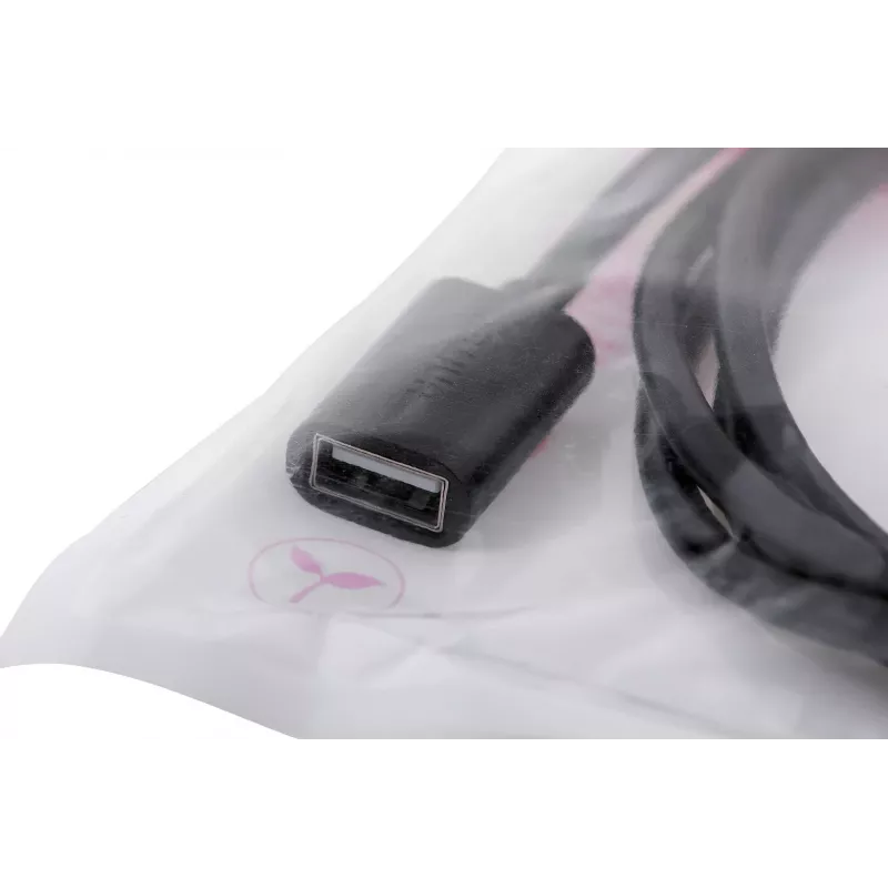 UNITEK Y-C450GBK USB-kaapeli 2 m USB 2.0 USB-A musta