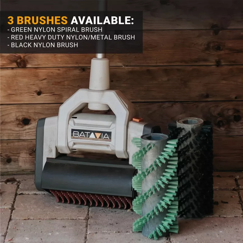 Batavia B.V. | Maxxbrush 1020W moniharja 26cm, spiraali (vihreä) | 1020 W