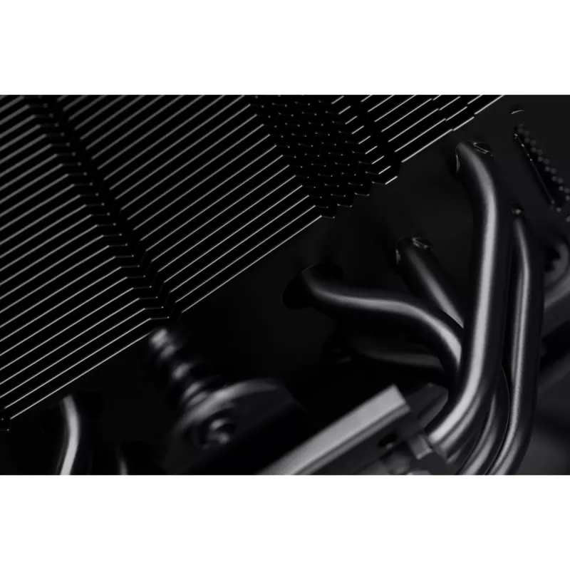 Noctua NH-U12S chromax.musta prosessorijäähdytin 12 cm