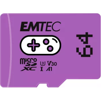Muistikortti Emtec 64 GB MicroSDXC UHS-I ECMSDM64GXCU3G