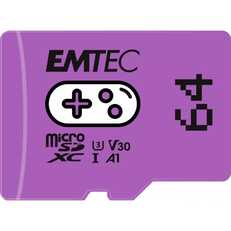 Muistikortti Emtec 64 GB MicroSDXC UHS-I ECMSDM64GXCU3G