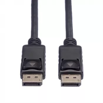 ROLINE 11445763 DisplayPort-kaapeli 3 m musta
