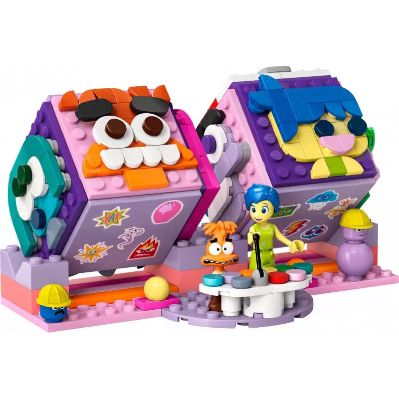 Rakennuslelu LEGO Disney Pixar Inside Out 2 tunnekuutiosarja 43248