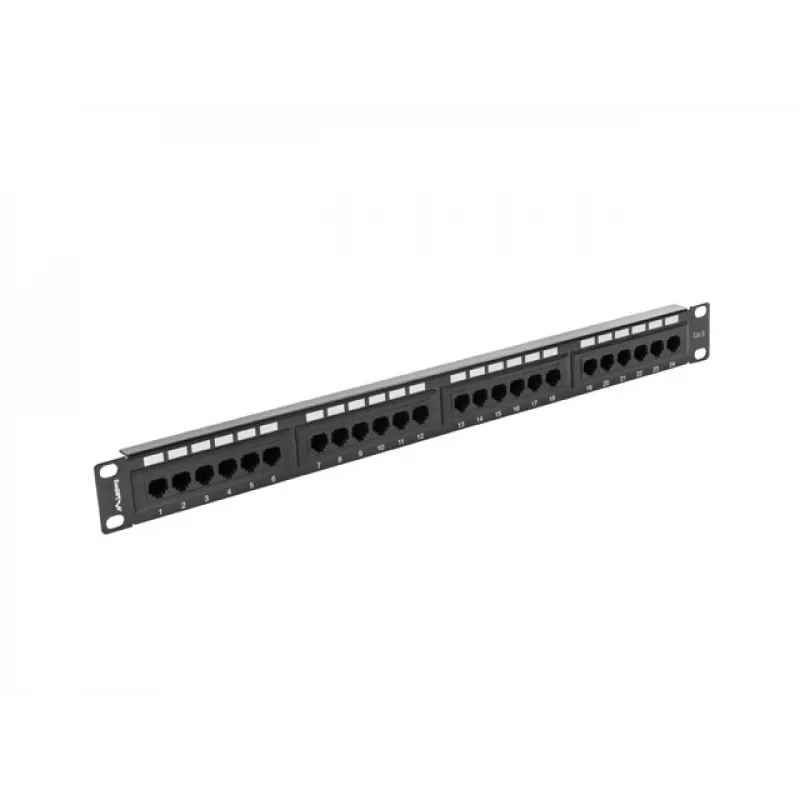 Lanberg PPU6-1024-B patch-paneeli 1U