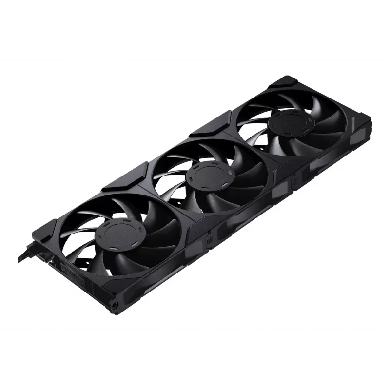 Phanteks M25G2-120 120mm musta 3 kpl:n pakkaus kotelotuuletin
