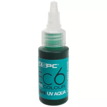 XSPC EC6 ReColour väriaine, UV Aqua - 30 ml