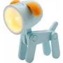 RealPower LED-eläin taskulamppu sininen koira (486258)