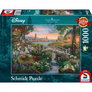 Palapeli Schmidt Spiele 4059489 – 1000 palaa, maisema, 693×493 mm, yli 12-vuotiaille