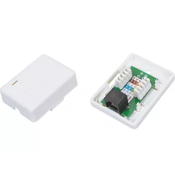 Alantec GN001 johdinliitin RJ45 valkoinen