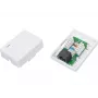 Alantec GN001 johdinliitin RJ45 valkoinen