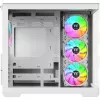 Thermaltake View 380 WS ARGB Midi Tower, valkoinen