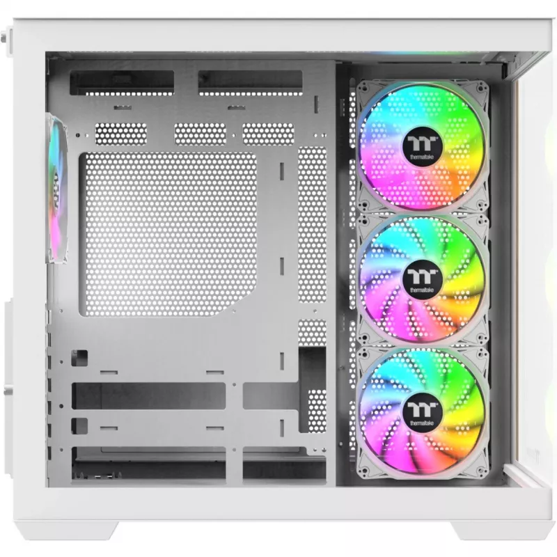 Thermaltake View 380 WS ARGB Midi Tower, valkoinen