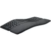 Logitech ERGO K860 - näppäimistö - langaton - 2,4 GHz, Bluetooth 5.0