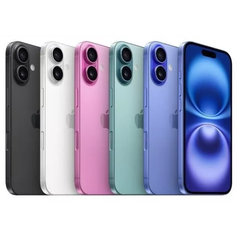 MATKAPUHELIN IPHONE 16/128GB VALKOINEN MYE93 APPLE