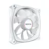 MONTECH RX120 PRO valkoinen 120mm ARGB Reverse Blade 3 kpl:n pakkaus