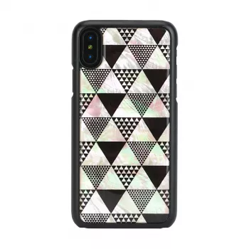iKins Pyramid suojakuori iPhone XS/X, musta, K1623J
