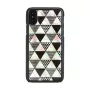 iKins Pyramid suojakuori iPhone XS/X, musta, K1623J