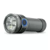LED-taskulamppu everActive LUMINATO R FL-3300R – 3300 lumenia, ladattava