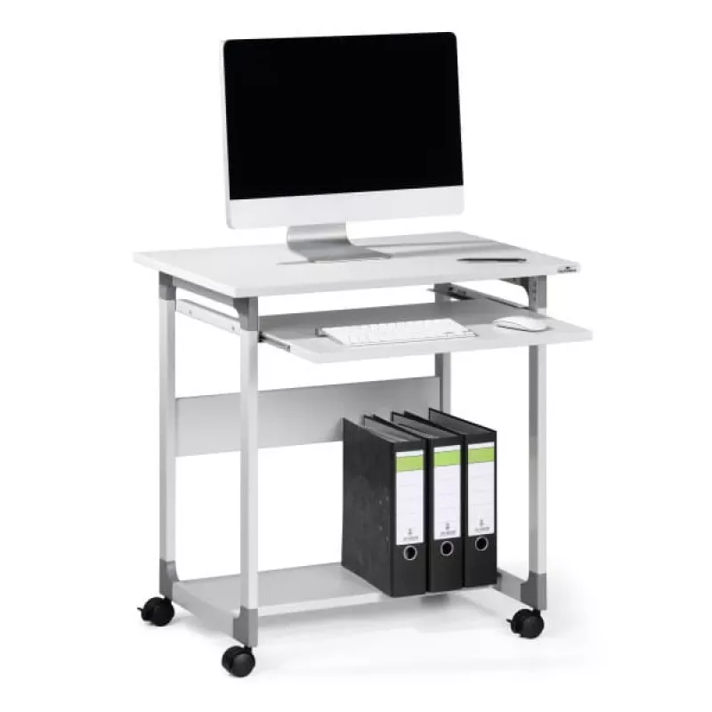 Tietokonepöytä Durable 379610 harmaa