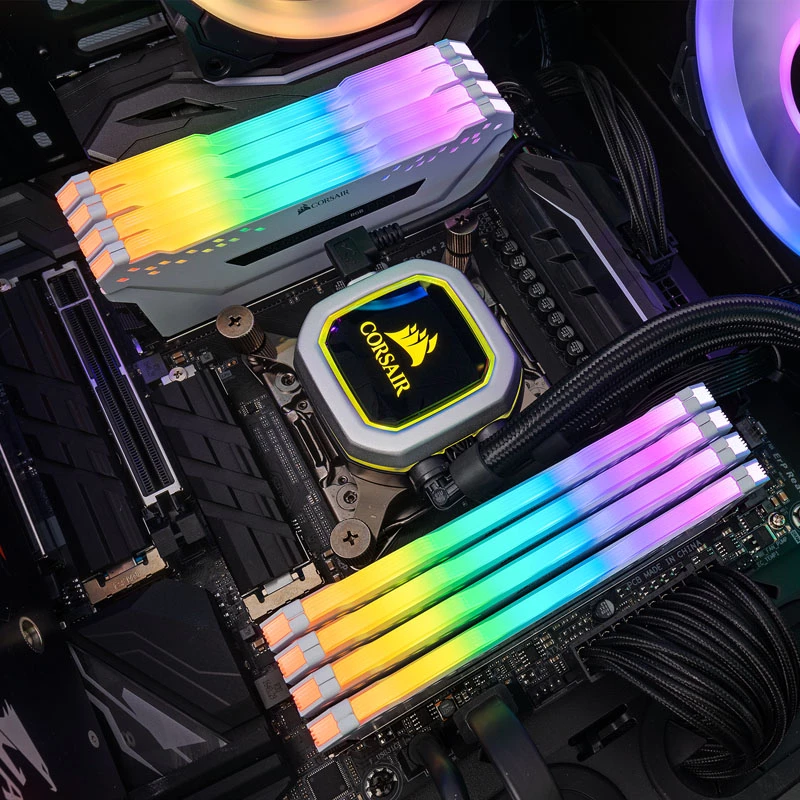Corsair CMWLEKIT2W tietokonekotelon osa yleinen RGB-valolaajennussarja