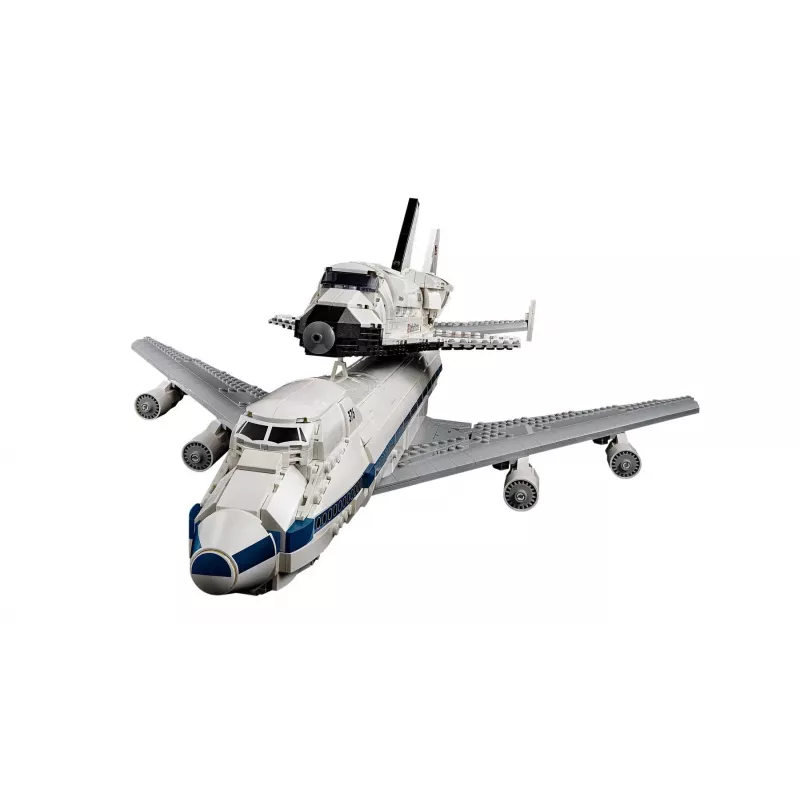 LEGO Icons 10360 Shuttle Carrier Aircraft rakennussarja, 2417 palaa