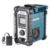 Työmaaradio Makita DMR116 digitaalinen AM FM 3,5W turkoosi