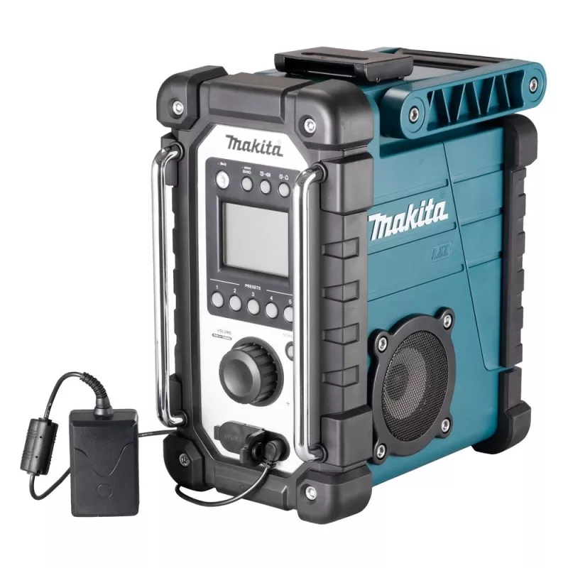 Työmaaradio Makita DMR116 digitaalinen AM FM 3,5W turkoosi