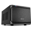 Sharkoon QB One musta - Midi/Minitower ITX, Mini-ITX 3,5 - PC-/Server virtalähde jäähdytin - USB, USB 2.0, USB 3.0
