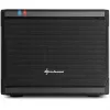 Sharkoon QB One musta - Midi/Minitower ITX, Mini-ITX 3,5 - PC-/Server virtalähde jäähdytin - USB, USB 2.0, USB 3.0