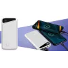 Kannettava varavirtalähde Navitel PWR10 MX VALKOINEN 10000 mAh