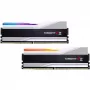 DIMM 32 GB DDR5-6800 (2x 16 GB) Dual-Kit, muisti hopea, F5-6800J3445G16GX2-TZ5RS, Trident Z5 RGB, INTEL XMP
