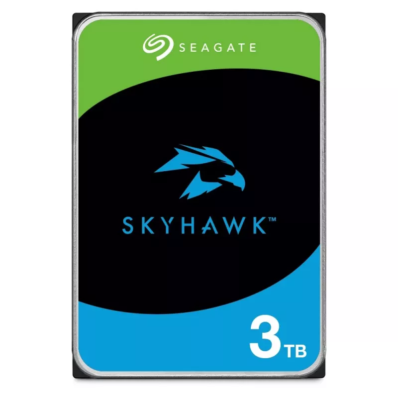 Seagate SkyHawk ST3000VX015 sisäinen kiintolevy 3 TB 256 MB 3,5