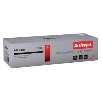 Activejet ATK-340N värikasetti (korvaa Kyocera TK-340; Supreme; 12 000 sivua; musta)