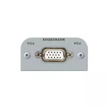 VGA-pistorasia Kindermann 7441000501