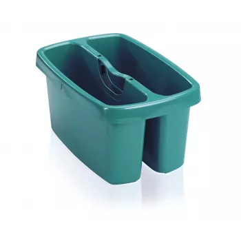 Leifheit Combi Box -ämpäri 1052001 integroidulla puristimella ja ergonomisella kahvalla