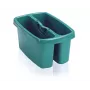 Leifheit Combi Box -ämpäri 1052001 integroidulla puristimella ja ergonomisella kahvalla