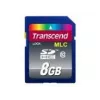 Flash-muisti Transcend 8 GB SDHC Class 10 TS8GSDHC10M