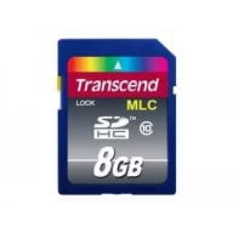 Flash-muisti Transcend 8 GB SDHC Class 10 TS8GSDHC10M