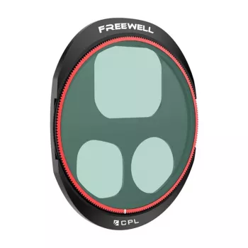 Ympyräpolarisaatiosuodatin (CPL) Freewell DJI Mavic 4 Pro -kameraan