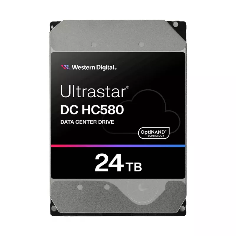 HDD Western Digital 24 TB 3,5 tuuman Serial ATA Ultrastar DC HC580