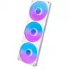 NZXT F360 RGB Core 120mm ARGB 3 kpl pakkaus valkoinen