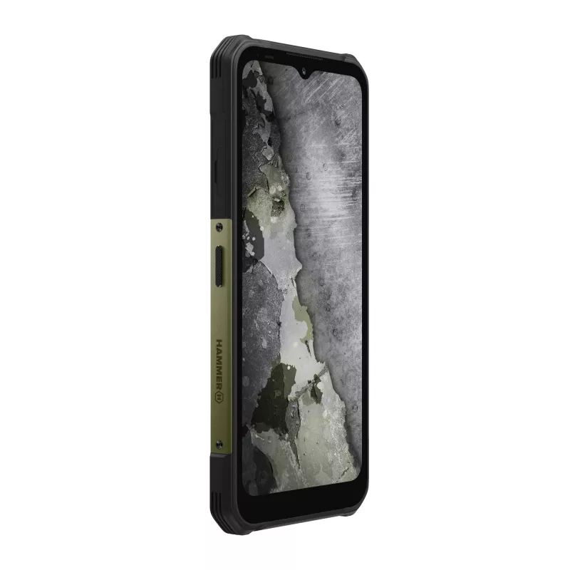 Kestävä älypuhelin MYPHONE Hammer Construction 2 5G Military Edition Dual SIM vedenpitävä