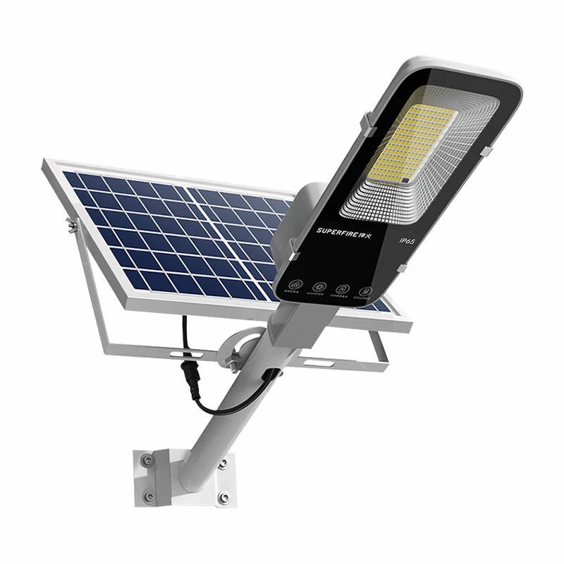 Aurinkovalo Superfire FF5-A 63W 500lm — ulko-LED-aurinkolamppu, malli FF5-A